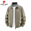 Pierre Cardin cardigan sweatshirt men's coat autumn