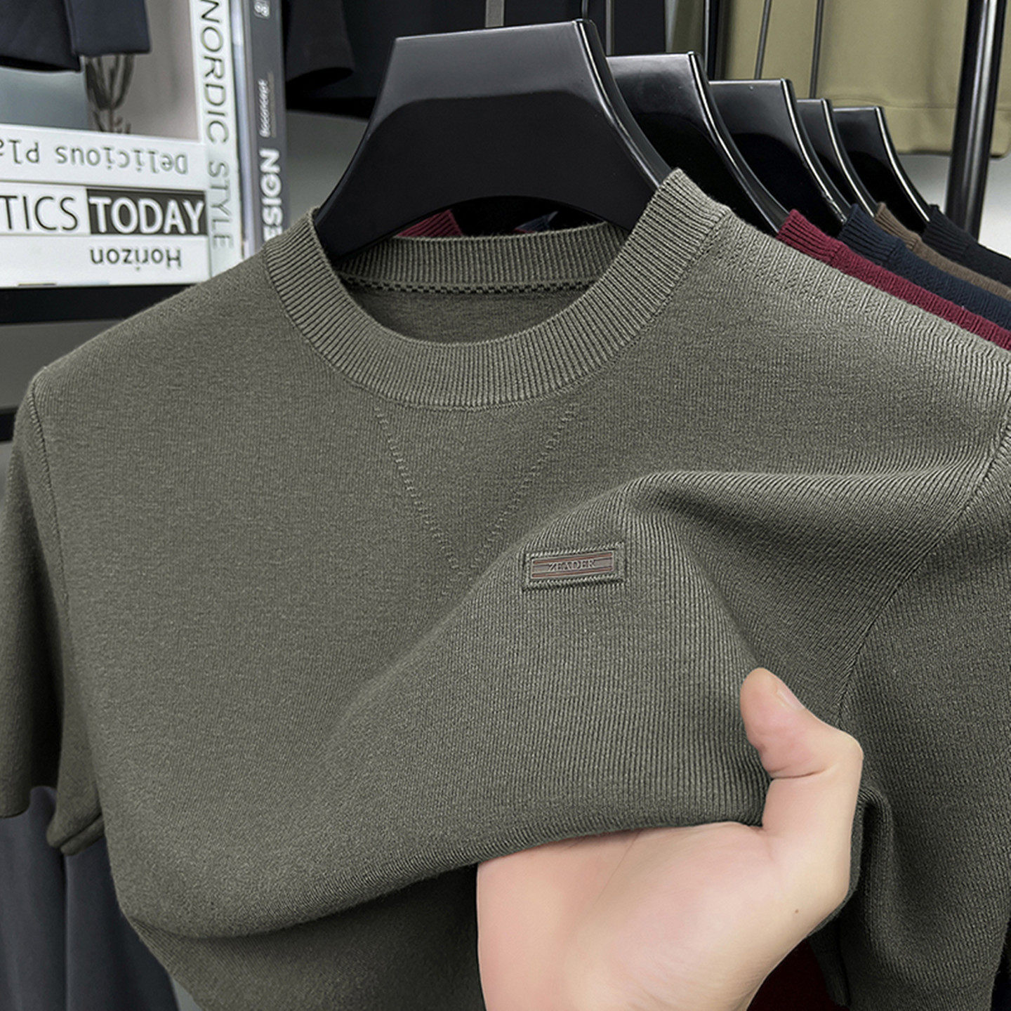 Classic Car Men's New Autumn Basement