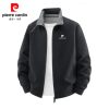 Pierre Cardin cardigan sweatshirt men's coat autumn
