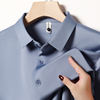 Classic car mulberry silk no-iron seamless lining