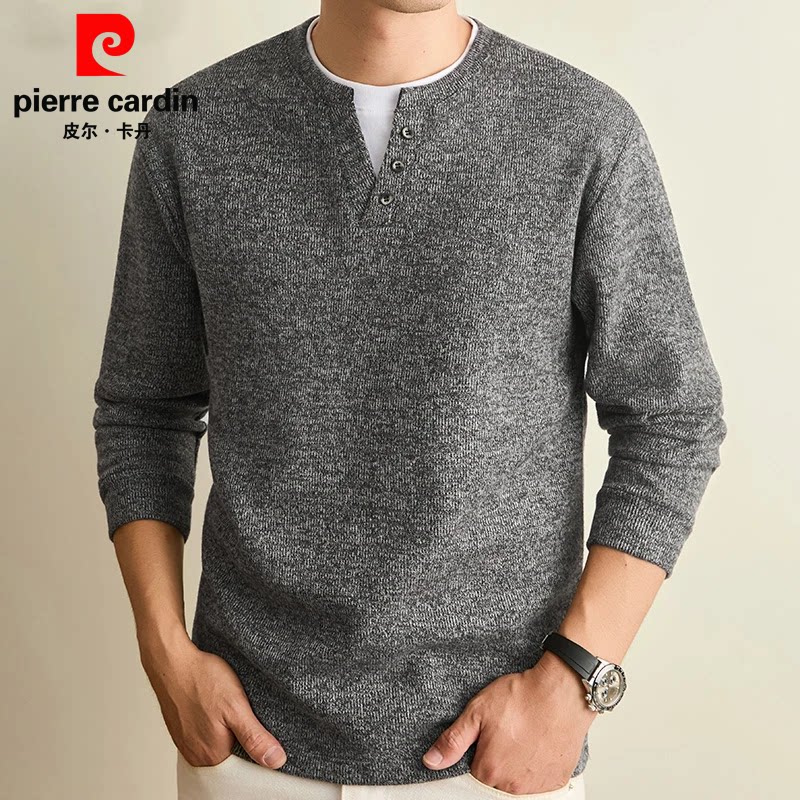 Pierre Cardin Fall Men's Long Sleeve Pins