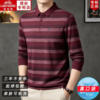 Classic car high-end skin-friendly cotton long-sleeved T-shirt
