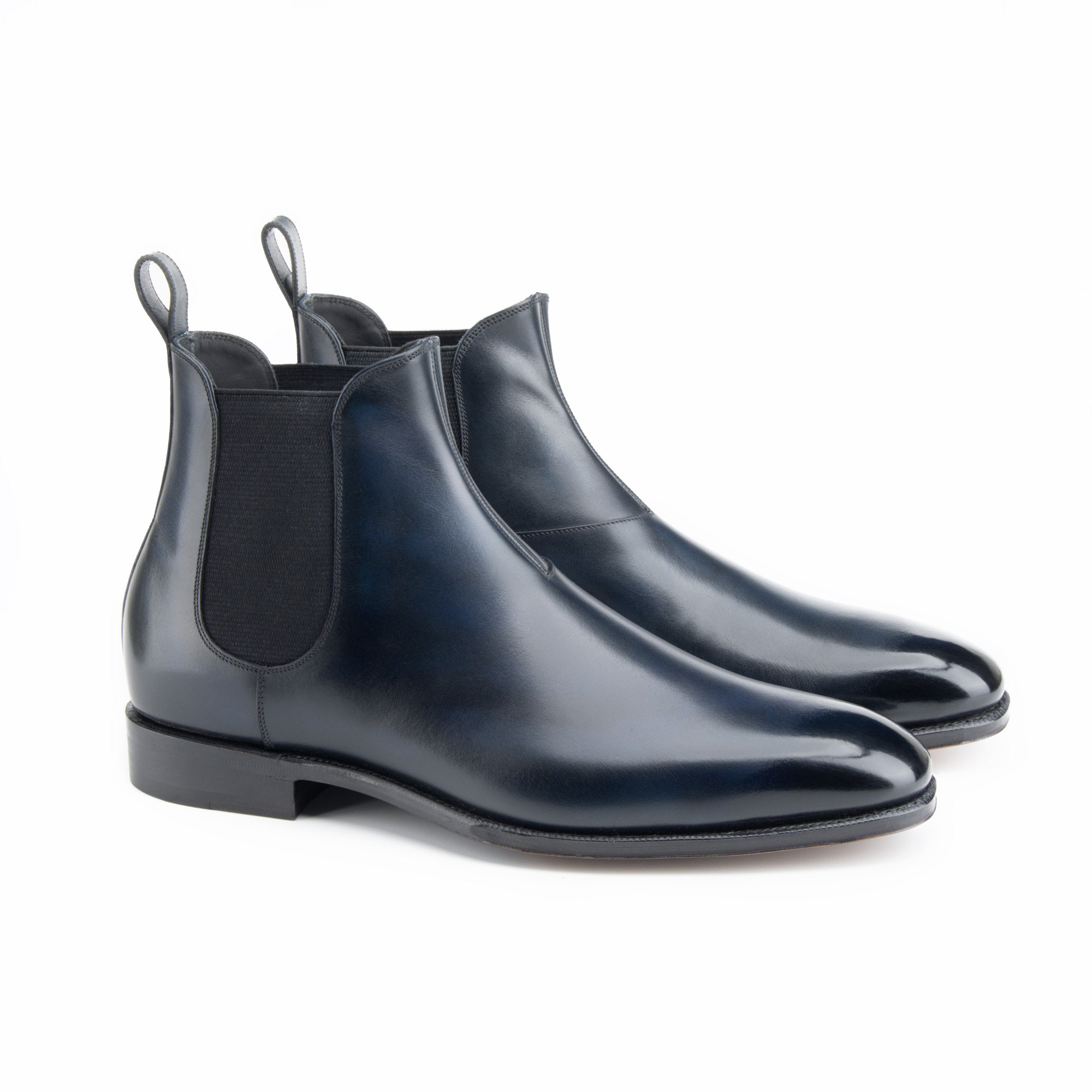 MATTINA Liszt Chelsea Boot真皮经典固特异手工正装皮鞋切尔西靴 - 图1