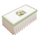 Lishan waterproof and oil-proof all-inclusive coffee table tablecloth