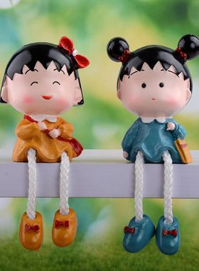 结婚礼物客厅摆件彩奕蝶树脂