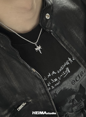 原创绷带系列波光粼粼星体项链