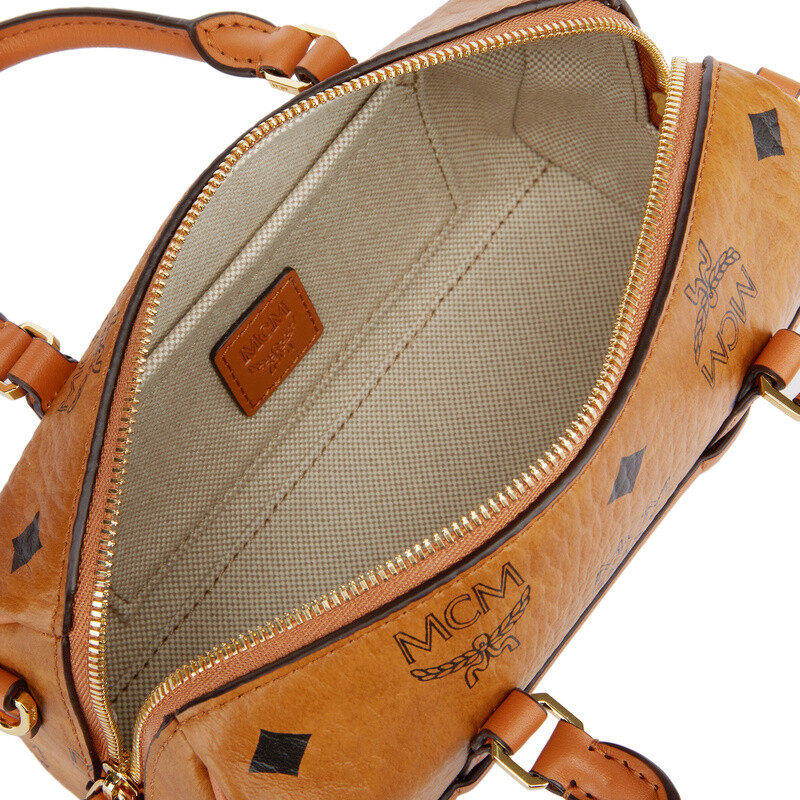 mcm经典印花女士迷你手提波士顿包 GENEROSITY海外女士包袋
