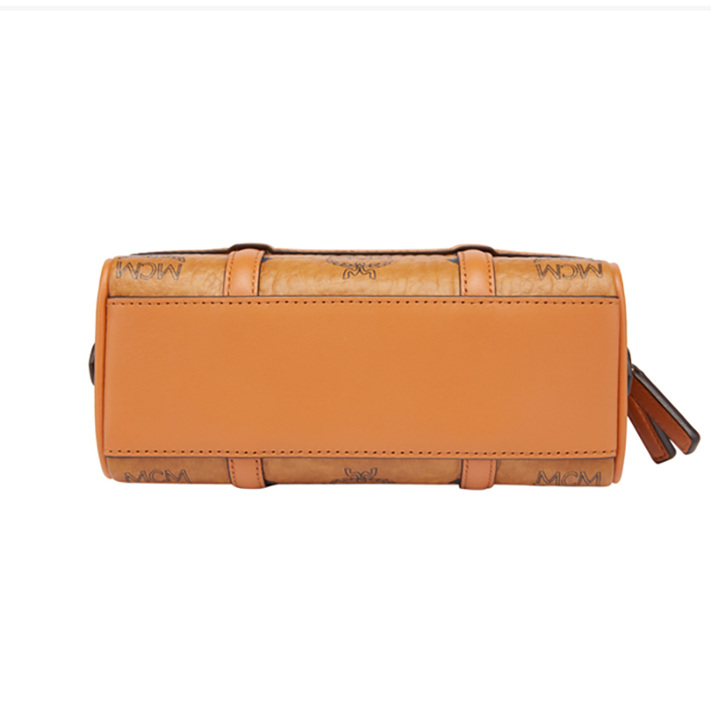 mcm经典印花女士迷你手提波士顿包 GENEROSITY海外女士包袋