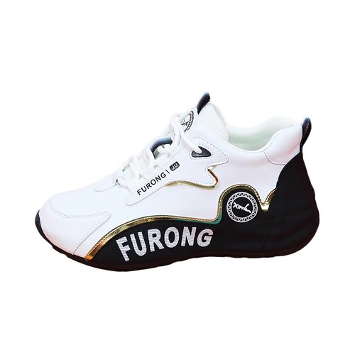 断码特价真皮平底老爹鞋女士2025年春秋爆款软底百搭防滑休闲单鞋 - 图3