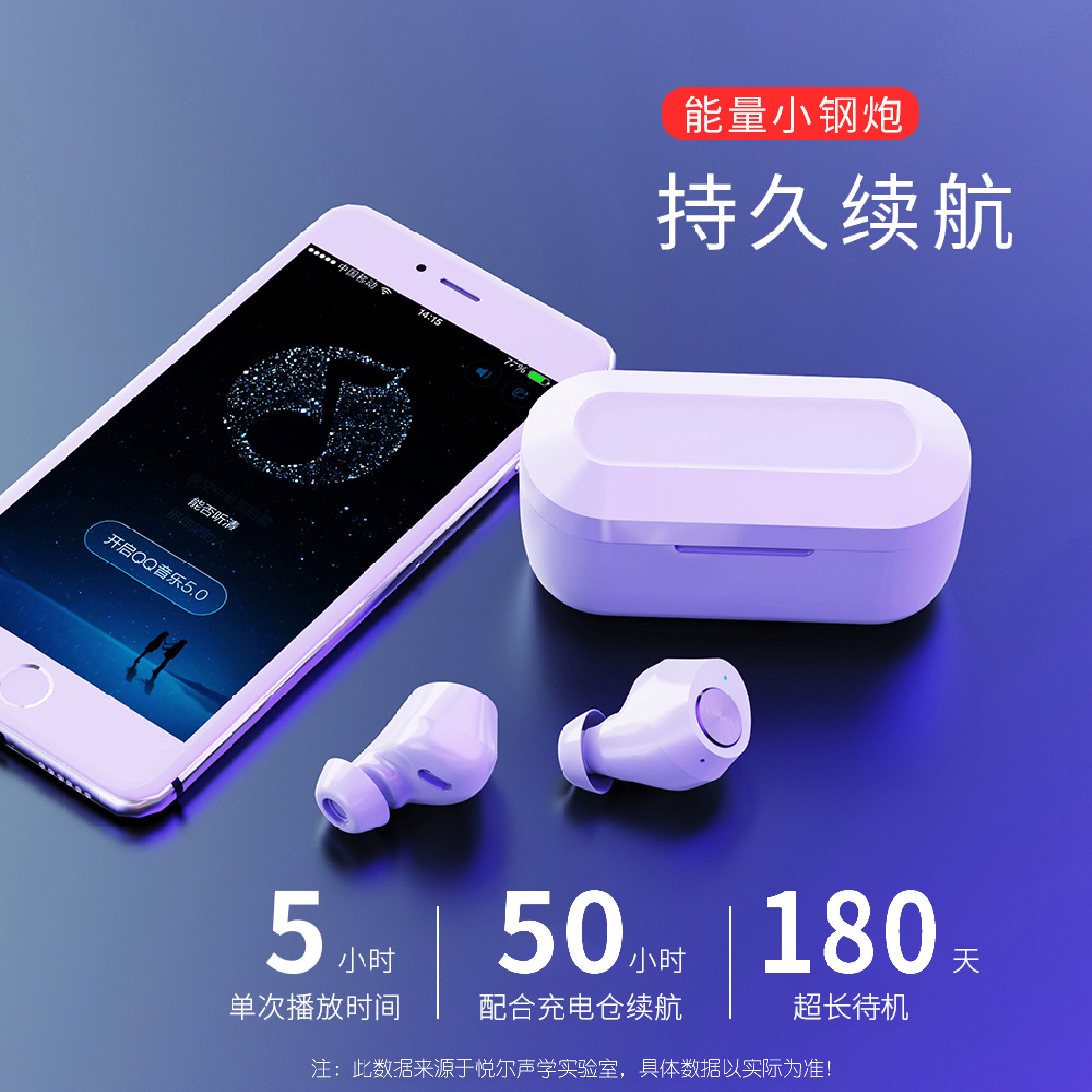  悦尔声学蓝牙耳机