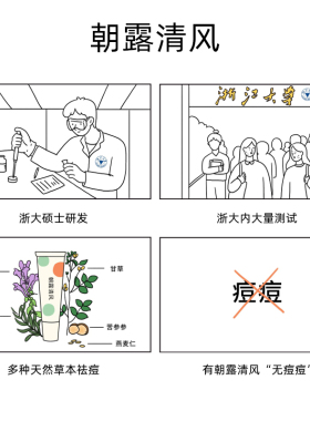 浙大研发朝露清风茶树祛痘