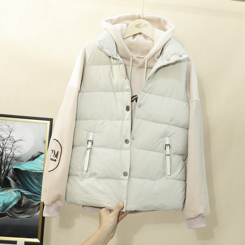 羽绒女背心短款2020秋冬季棉马甲 柒妖玖马夹