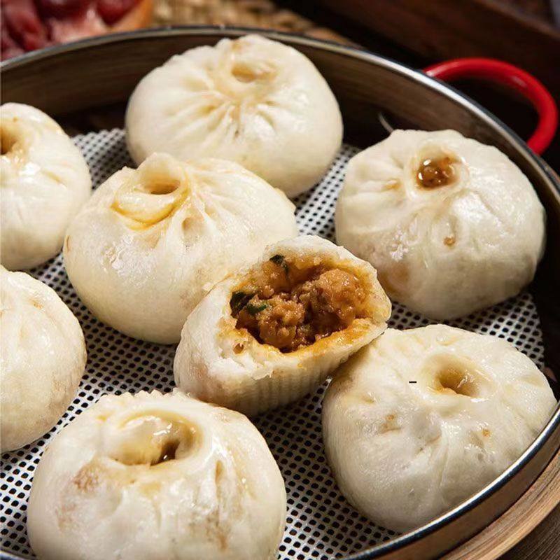 【顺丰】正宗杭州风味小笼包速冻速食包子早餐鲜肉老面包子蒸煎包,淘宝优惠券,粉丝福利购,淘宝优惠卷