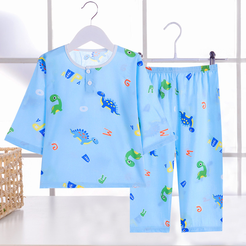  棉贝龙童装家居服套装