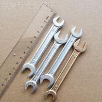 Opening two ends with a wrench 2 suit 13-16-18-2-24MRL6_164mm mouth fixed opening card hand double