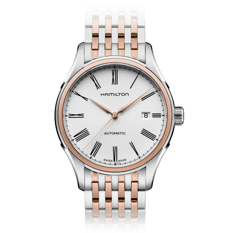 Hamilton汉米尔顿勇者瑞士机械40mm简约商务男表 Hamilton汉米尔顿勇者瑞士机械40mm简约商务男表