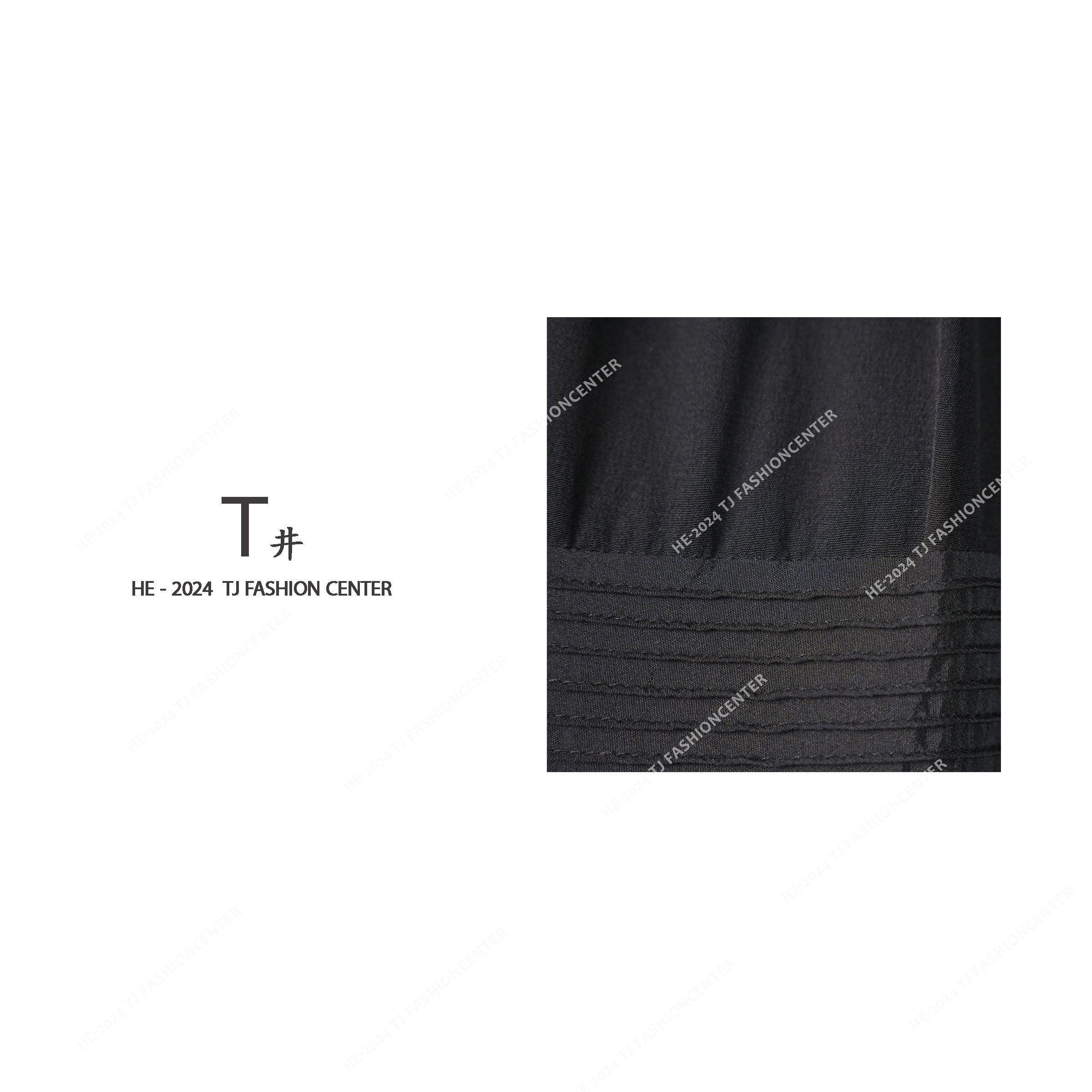 T井姐妹【姿态】夏季新款气质优雅显瘦连衣裙LYQ2405-23142A