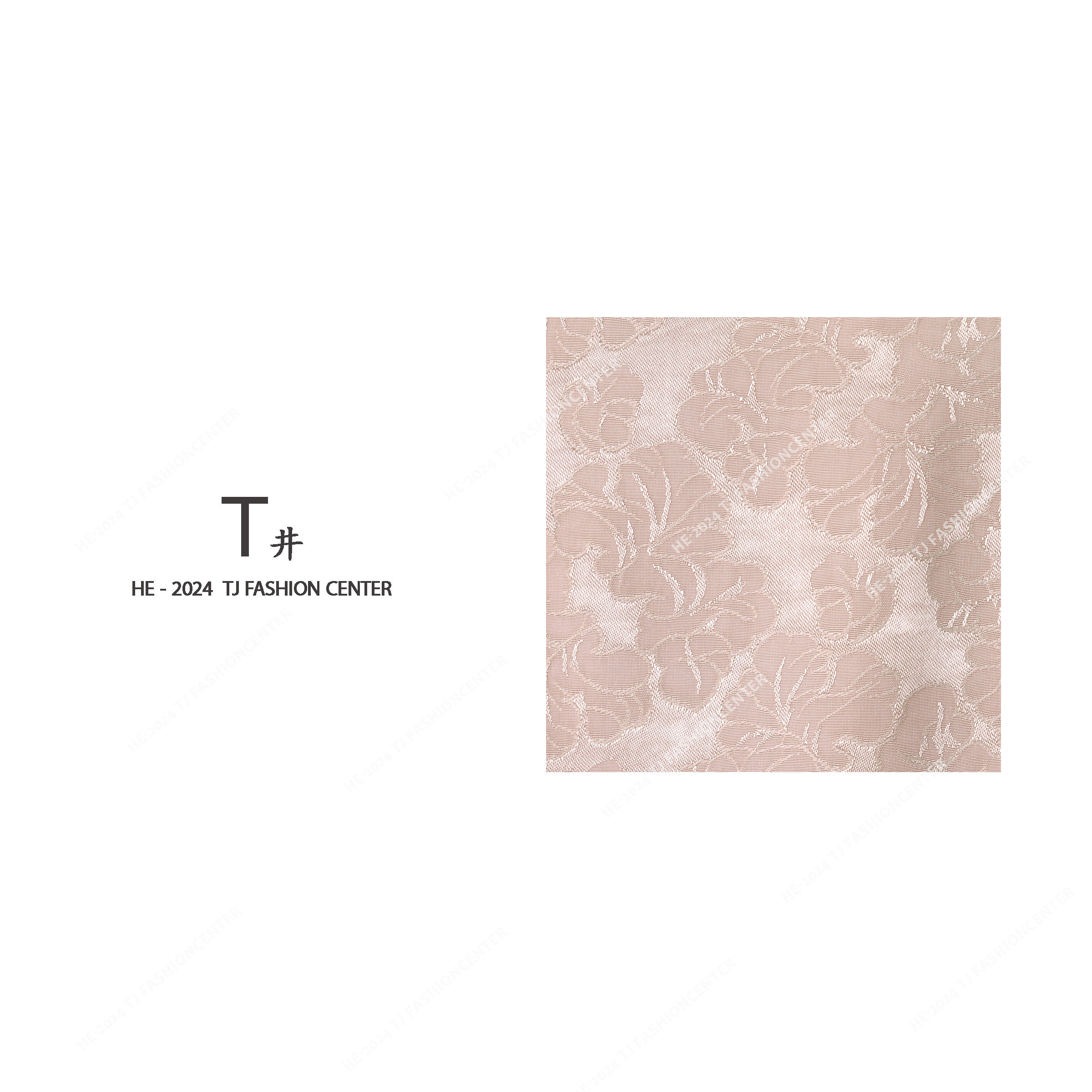 T井姐妹【远山芙蓉】新中式花色显瘦气质连衣裙LYQ2405-ZT020