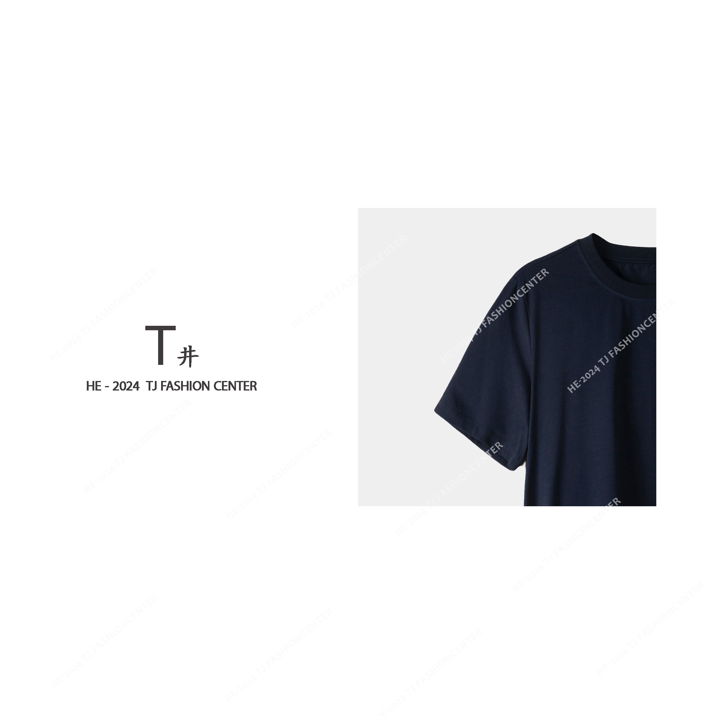 T井姐妹【海浪】夏季新款休闲简约百搭连衣裙LYQ2406-240521