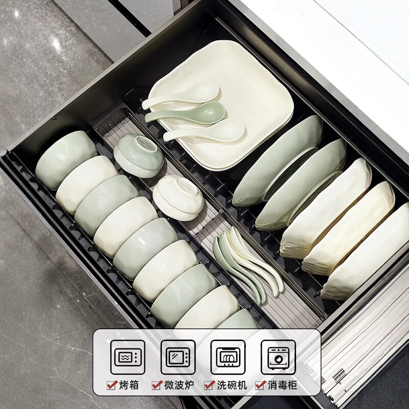 乔迁新居礼品新家搬家礼物新房子入宅入伙碗套装送礼实用高档新家