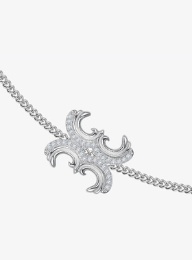 EEKE铜合金古巴链双Elogo