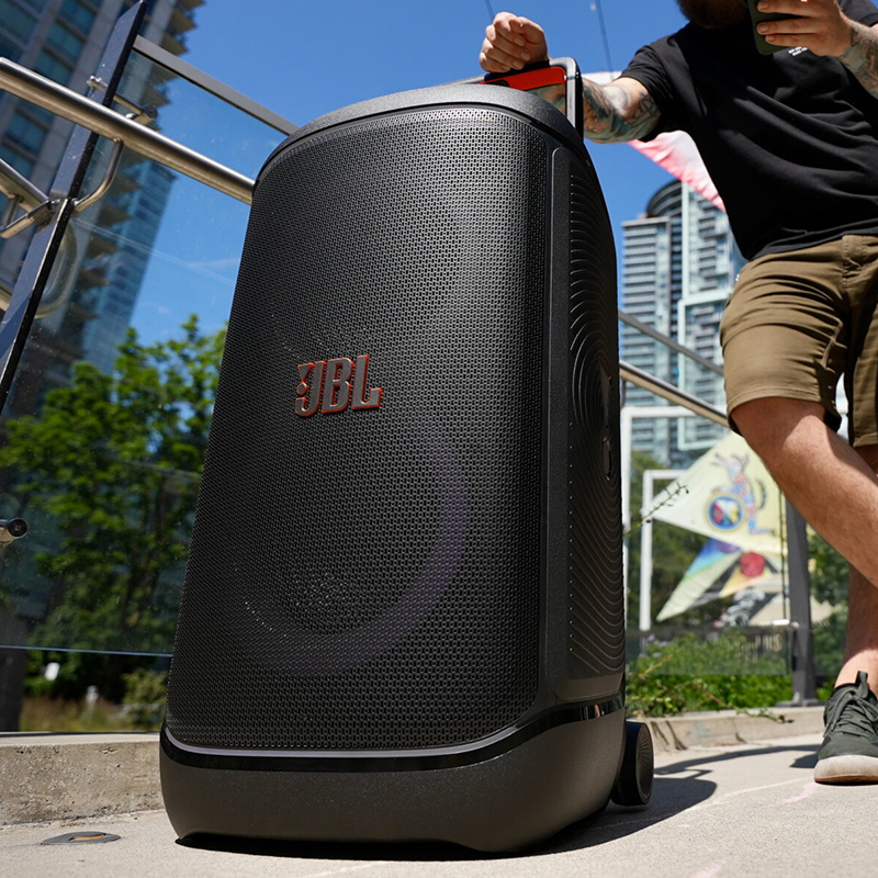 JBL Partybox320/120/520/720蓝牙音箱户外k歌广场舞大音量音响 - 图0