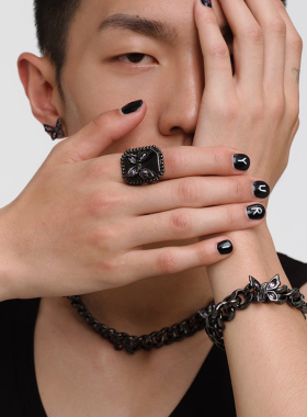 yuritan蝴蝶古巴链手链系列