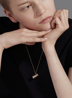 yuritan时尚风吊坠项链