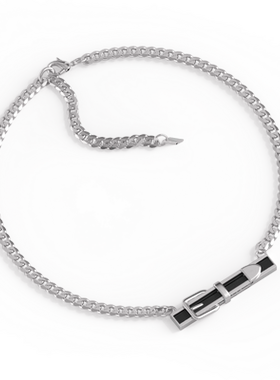 YURITAN春夏新款黑釉吊坠项链