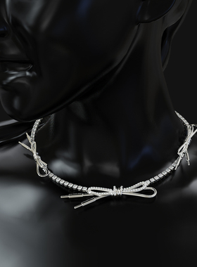 YURITAN时尚满钻choker