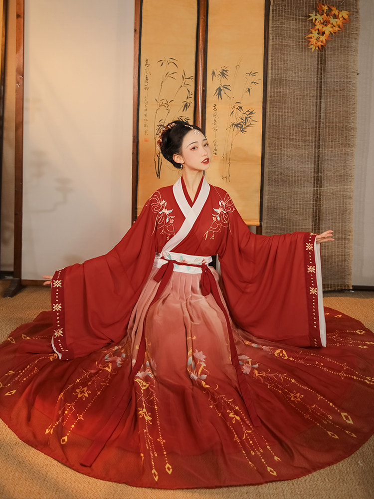 云芳晴绾星辰女中国风原创正品汉服 云芳晴服饰汉服