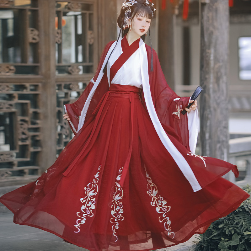 云芳晴月殊仙中国风正品原创汉服 云芳晴服饰汉服