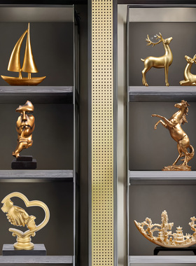 办公室装饰摆件轻奢高档领导大气