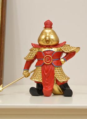 十二生肖本命蛇年生日礼物家居桌面酒柜电视柜装饰品蛇摆件吉祥物