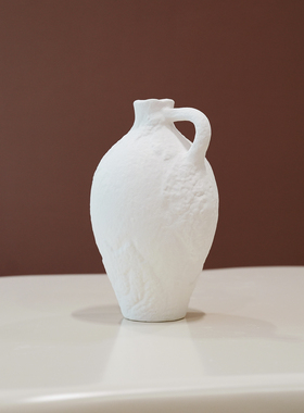 现代新中式创意陶瓷花瓶摆件客厅简约摆设书房酒柜样板间软装饰品