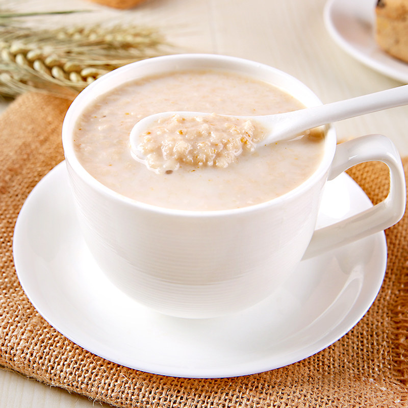 3罐牛奶高钙麦片礼盒营养牛奶纯燕麦片中老年人年货送礼盒装1350g,淘宝优惠券,粉丝福利购,淘宝优惠卷