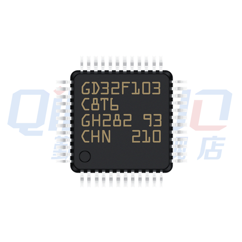 原装正品 贴片 GD32F103C8T6 LQFP-48 32位微控制器 芯片 - 图0