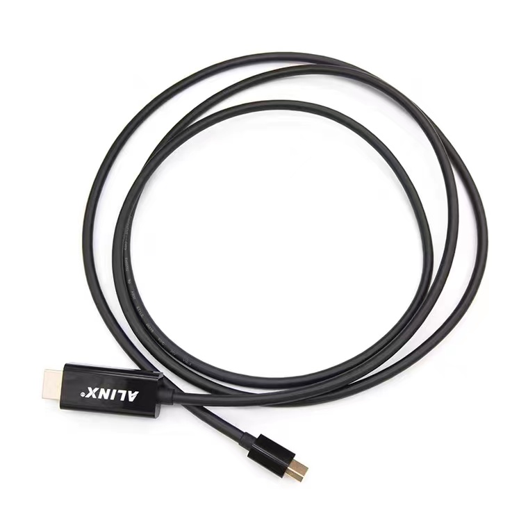 ALINX MiniDP转 HDMI 4K高清转接线转换器displayport 1.5米-图1