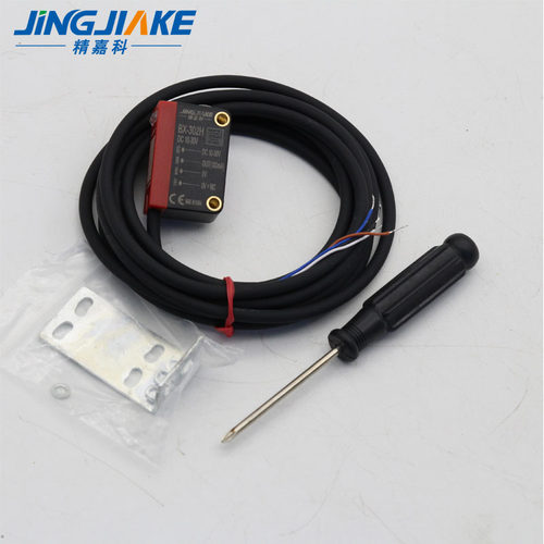 背景抑制远距离漫反射红外光电BX-302H光电开关传感器距离可调节 - 图2