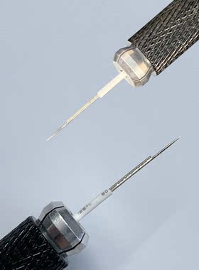 纹绣手工打雾神单针半永久眉眼唇定边框填补免麻针纹眉细钢针正品