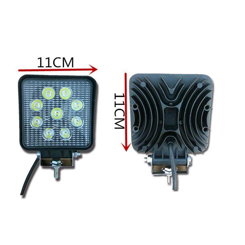 叉车铲车LED灯超亮汽车LED射灯12V工作大灯防水挖掘机大臂灯,淘宝优惠券,粉丝福利购,淘宝优惠卷