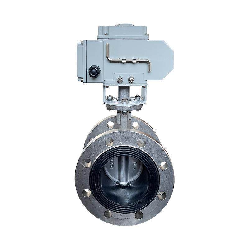 上海良工沪工美科D941X-16P电动全不锈钢304法兰蝶阀DN100 150 80,淘宝优惠券,粉丝福利购,淘宝优惠卷