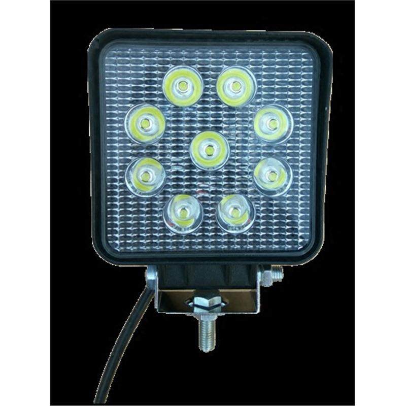 叉车铲车LED灯超亮汽车LED射灯12V工作大灯防水挖掘机大臂灯,淘宝优惠券,粉丝福利购,淘宝优惠卷