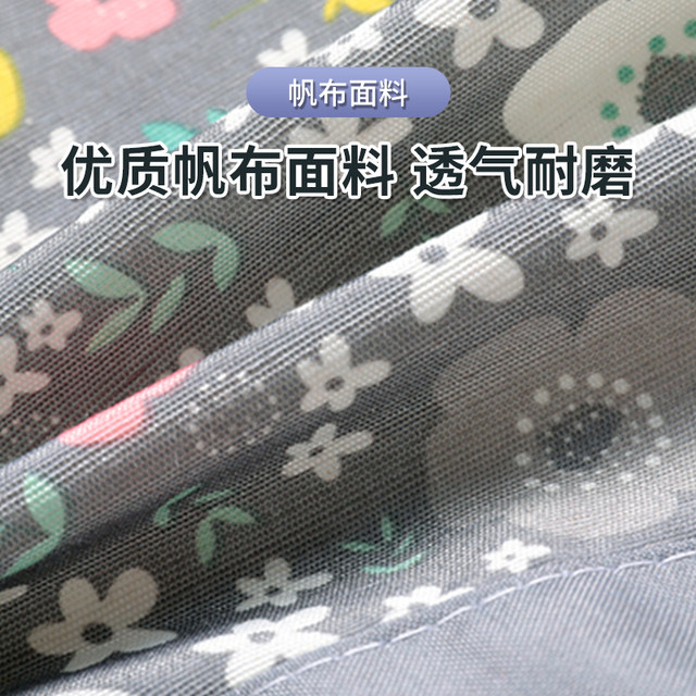 New canvas apron kitchen household cooking coveralls
