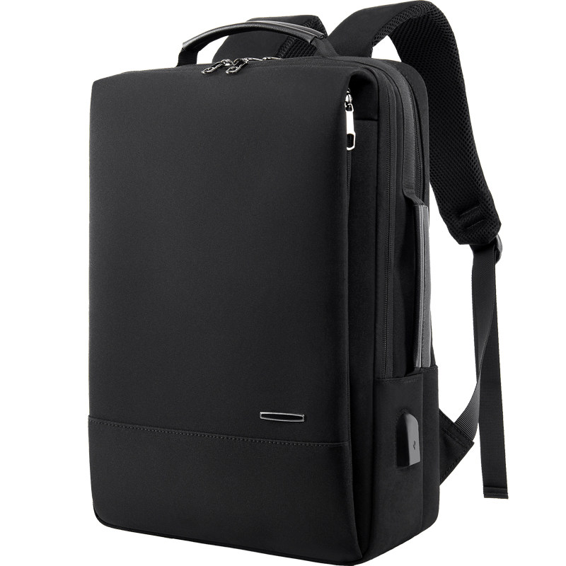 男士时尚出差旅行潮流简约电脑包 雷诺驰双肩背包