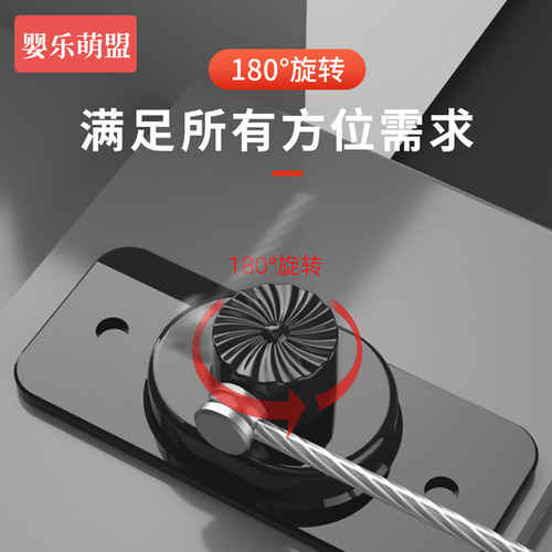 儿童安全锁窗户冰箱冰柜专用免打孔锁扣柜子抽屉推拉玻璃门锁卡扣 - 图3