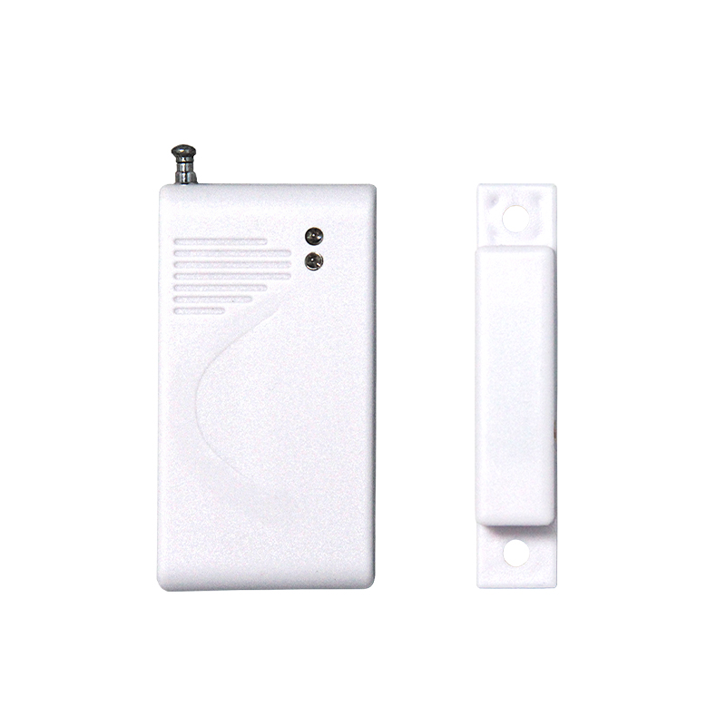 无线门磁探测器  家用防盗配件 无线卷帘闸门门磁 - 图3