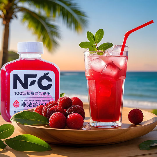 Dongkang fresh nfc non-concentrated reduced grape juice