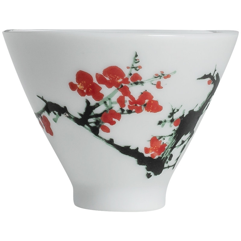 陶瓷功夫茶具套装家用均窑品茗杯主人杯个人杯斗笠杯茶杯茶道配件,淘宝优惠券,粉丝福利购,淘宝优惠卷