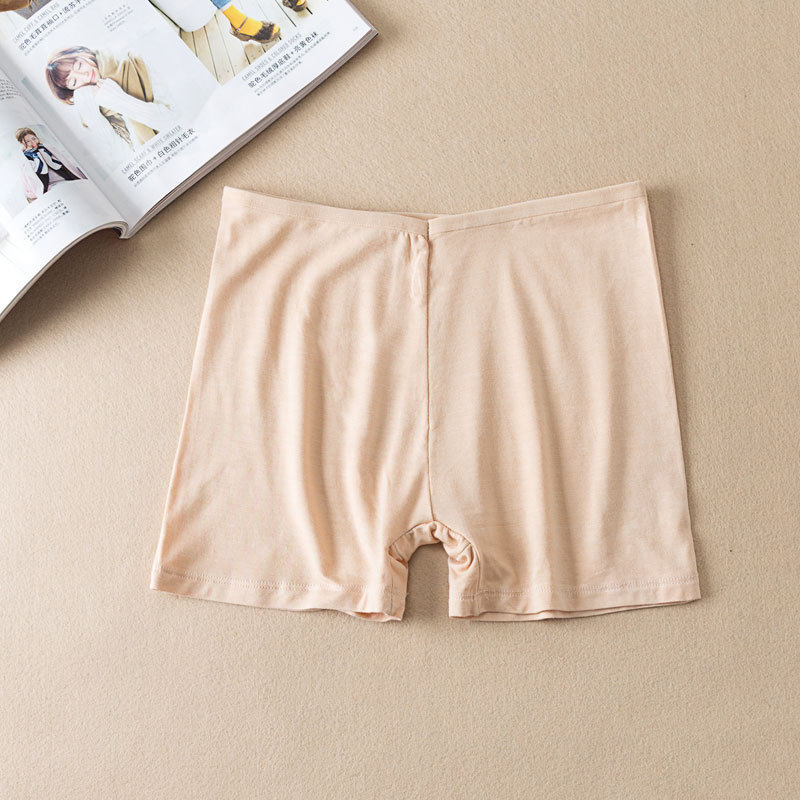 纯棉无痕透气安全裤女夏季薄款防走光大码胖mm不卷边保险打底短裤,淘宝优惠券,粉丝福利购,淘宝优惠卷